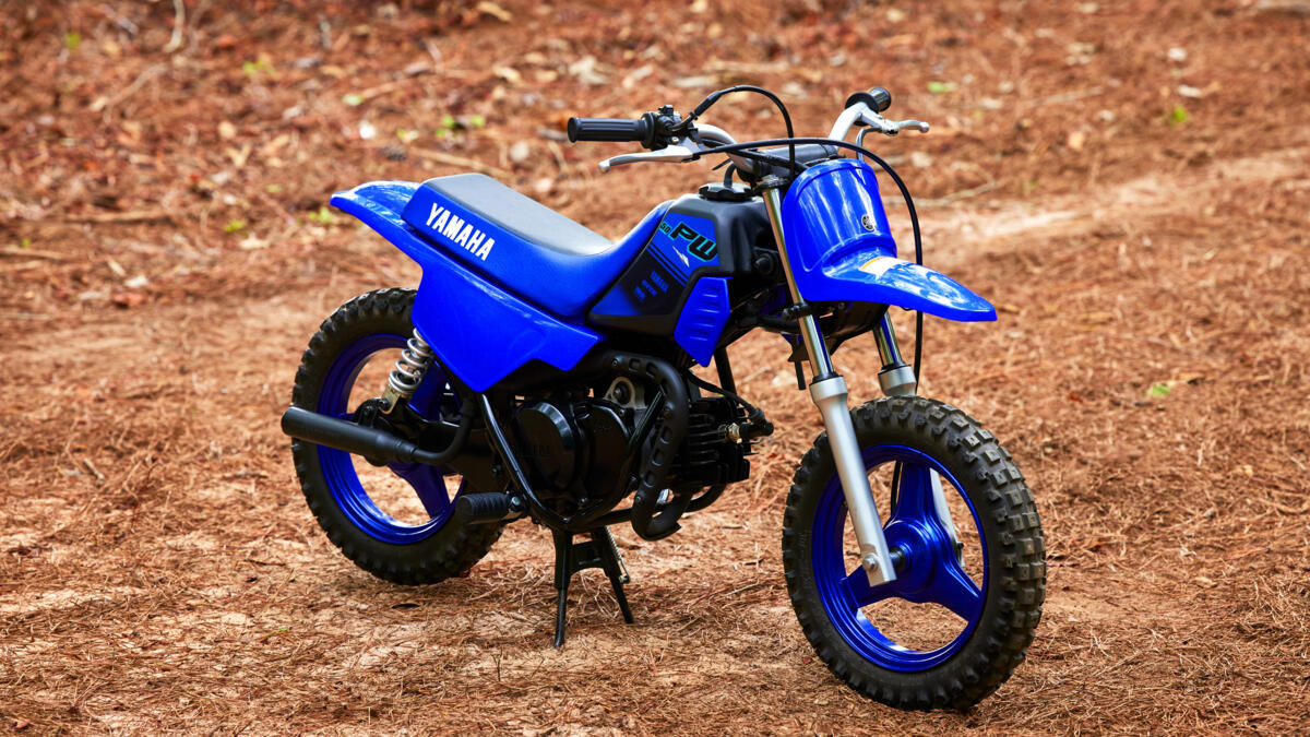 Купити дитячий мотоцикл Yamaha PW-50 в Україні